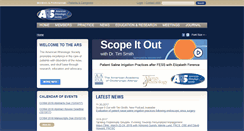 Desktop Screenshot of american-rhinologic.org